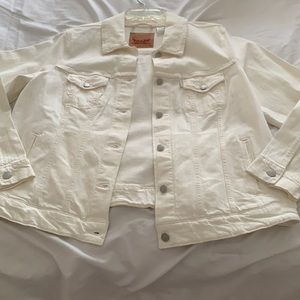 Off white Levi denim jacket